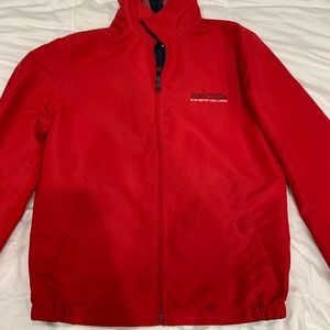 REVERSIBLE NAUTICA JACKET